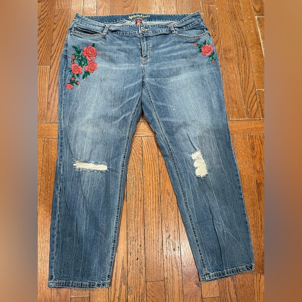 Arizona Jean Company Blue Denim Jeans